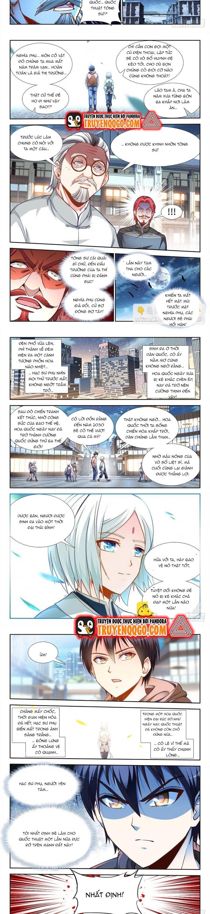 Bậc Thầy Cuối Cùng Chap 21 - Next Chap 22