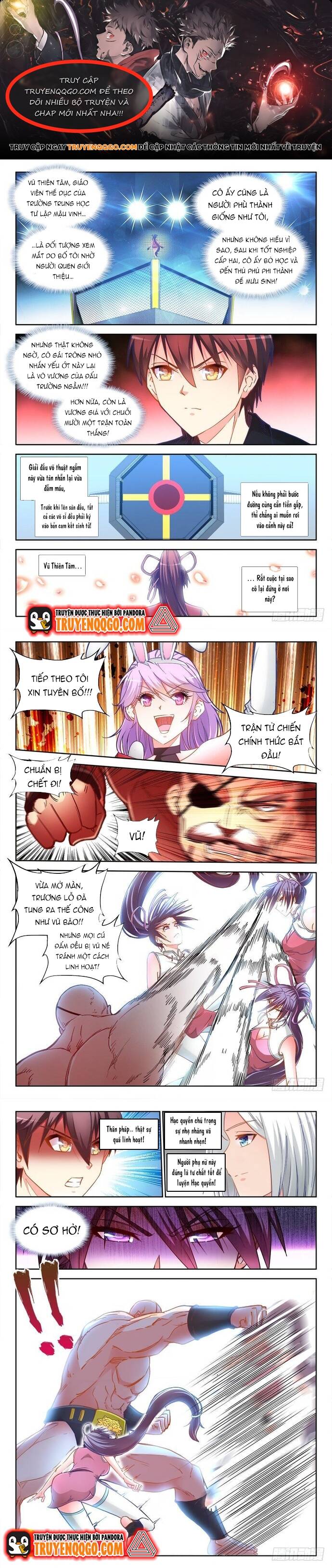 Bậc Thầy Cuối Cùng Chap 24 - Next Chap 25