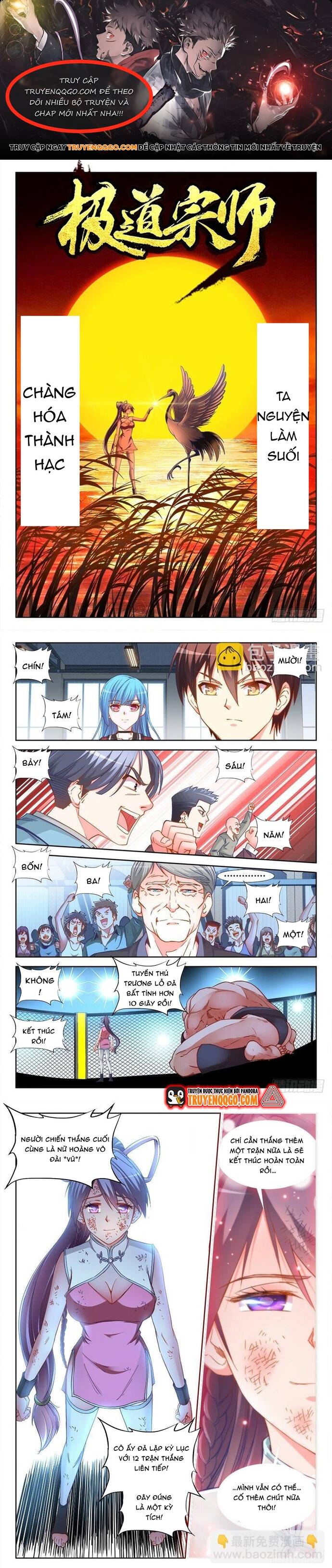 Bậc Thầy Cuối Cùng Chap 26 - Next Chap 27