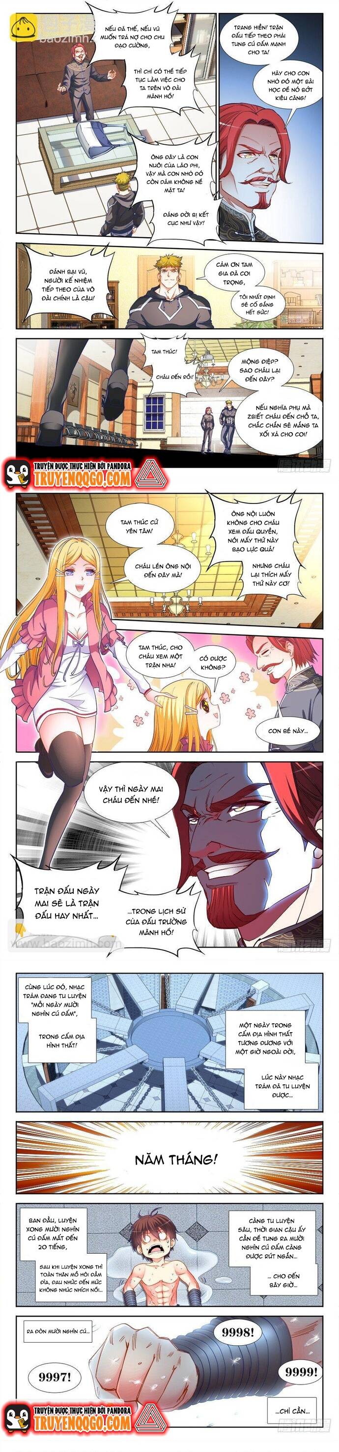 Bậc Thầy Cuối Cùng Chap 29 - Next Chap 30