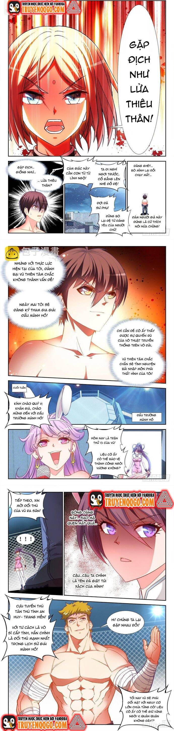 Bậc Thầy Cuối Cùng Chap 29 - Next Chap 30