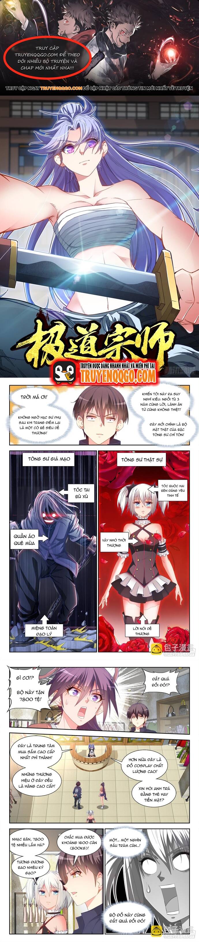 Bậc Thầy Cuối Cùng Chap 37 - Next Chap 38