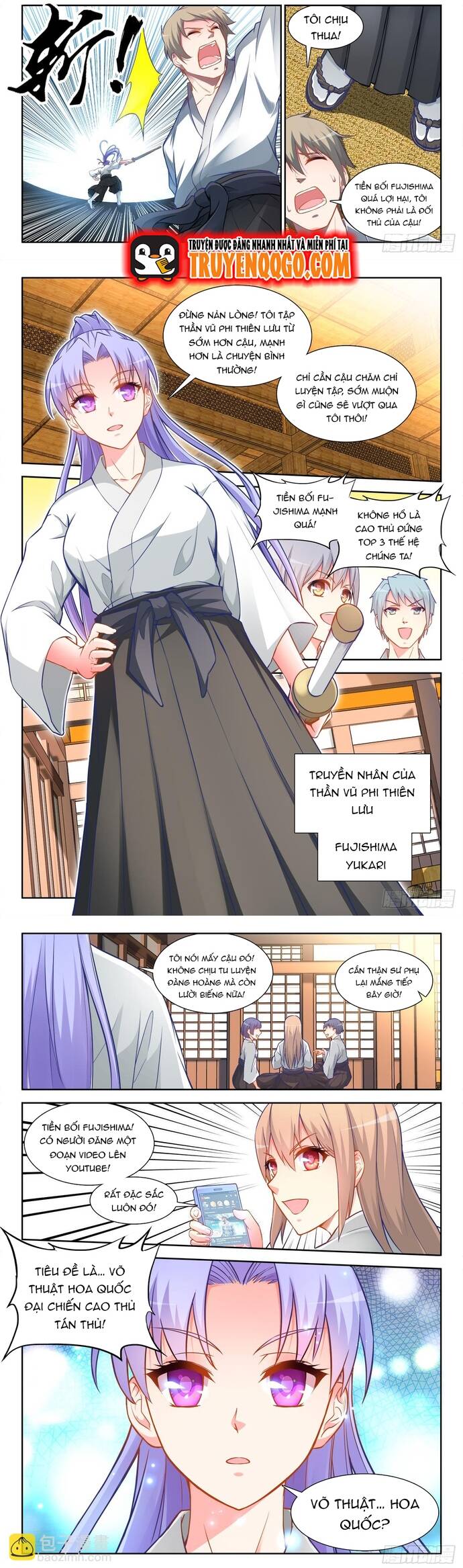 Bậc Thầy Cuối Cùng Chap 37 - Next Chap 38