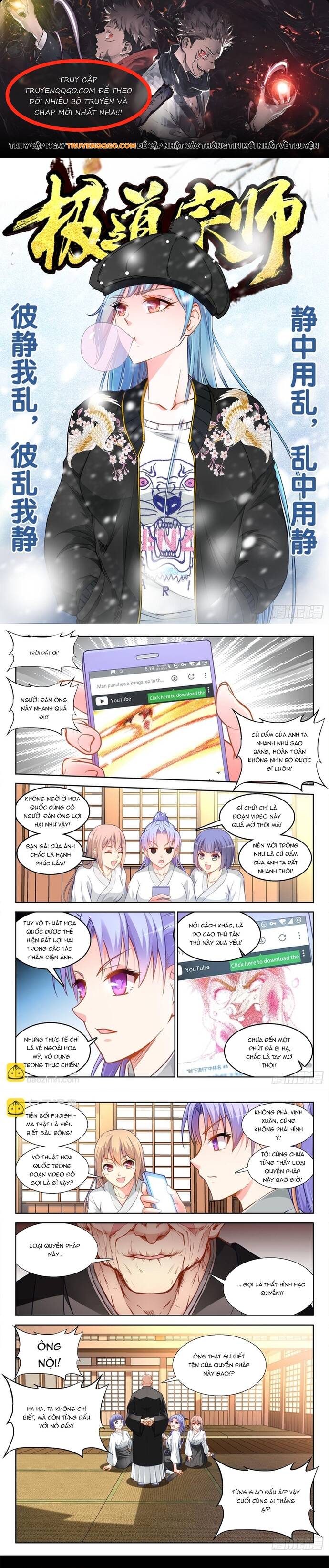 Bậc Thầy Cuối Cùng Chap 38 - Next Chap 39