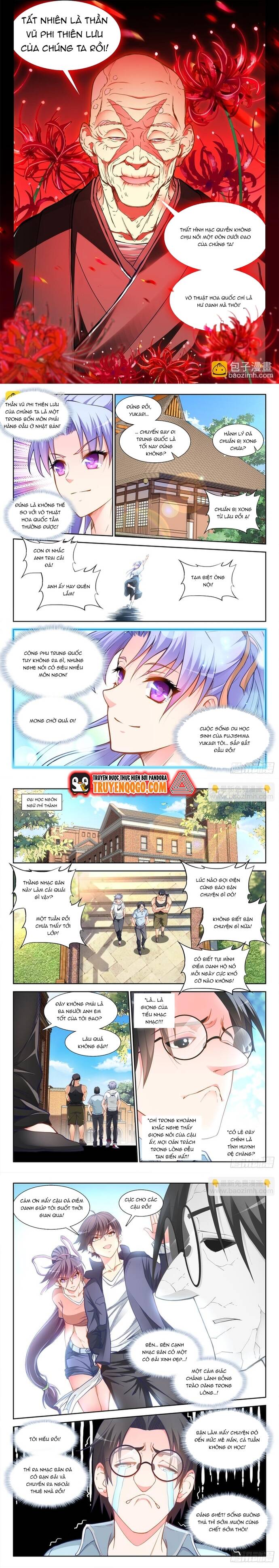 Bậc Thầy Cuối Cùng Chap 38 - Next Chap 39