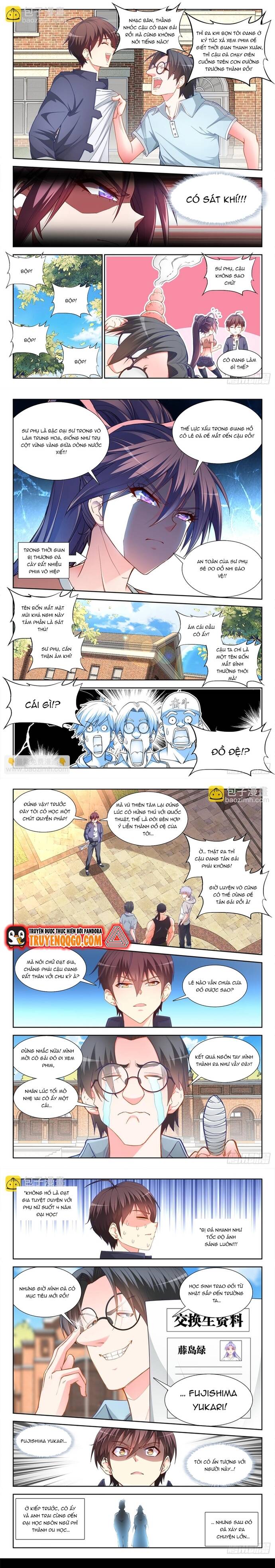 Bậc Thầy Cuối Cùng Chap 38 - Next Chap 39