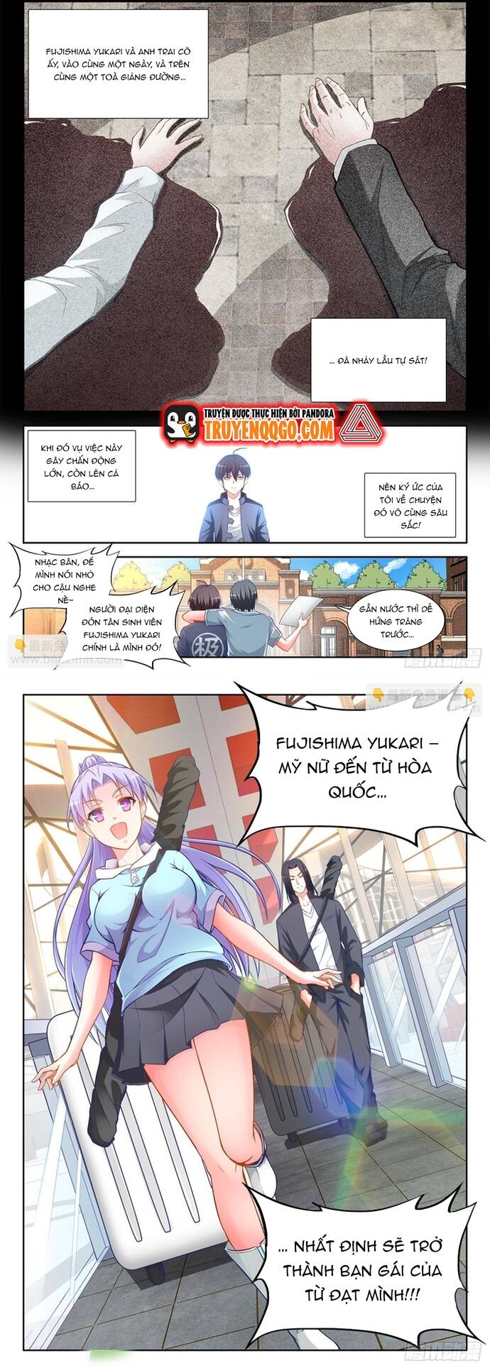 Bậc Thầy Cuối Cùng Chap 38 - Next Chap 39
