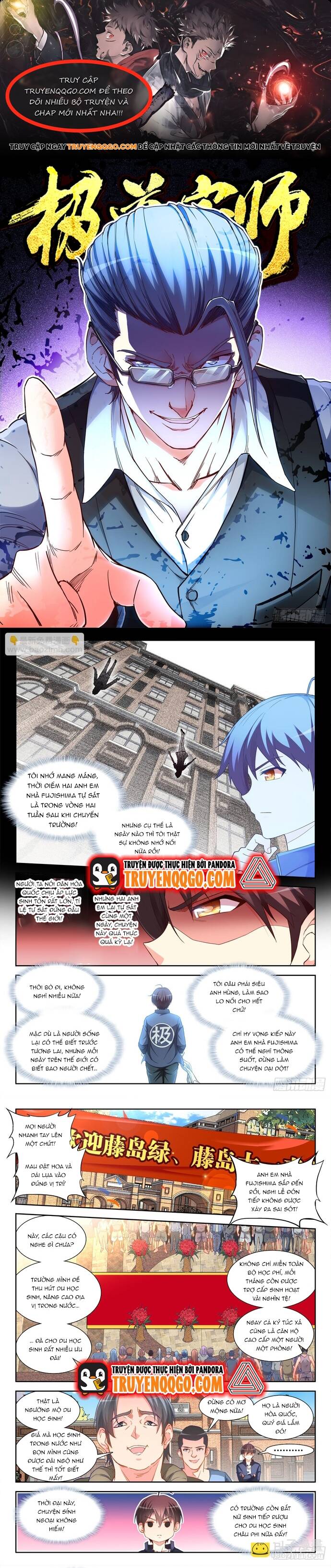 Bậc Thầy Cuối Cùng Chap 39 - Next Chap 40