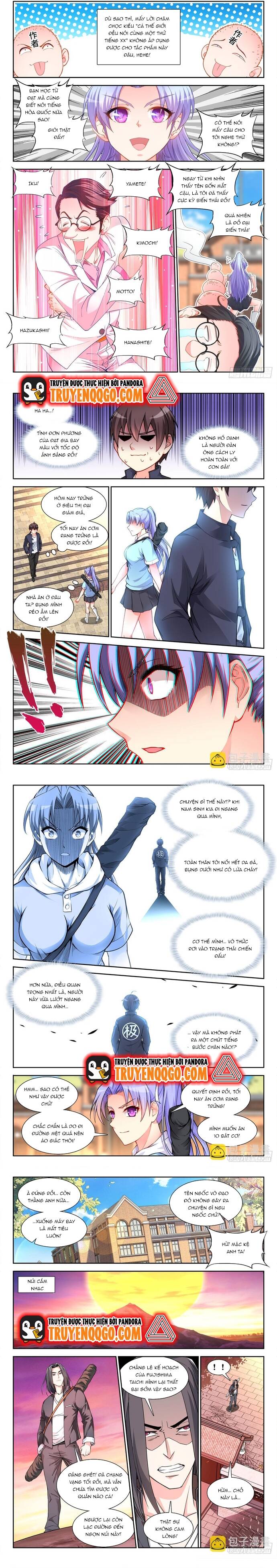 Bậc Thầy Cuối Cùng Chap 39 - Next Chap 40