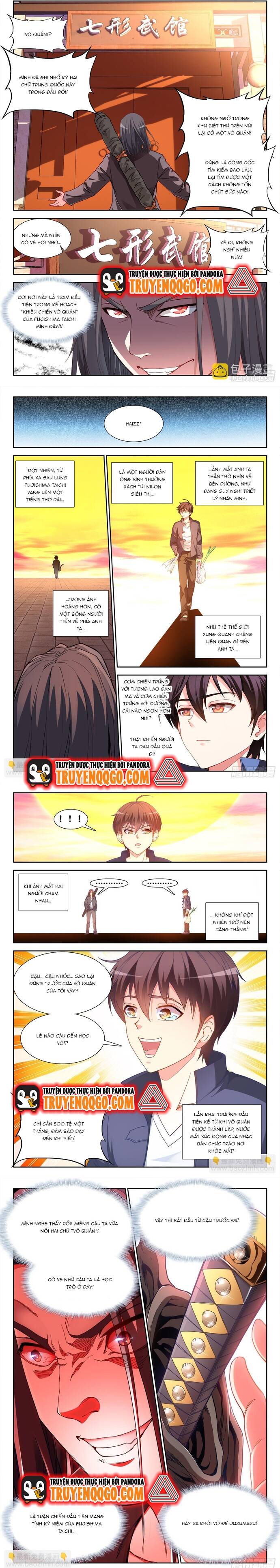 Bậc Thầy Cuối Cùng Chap 39 - Next Chap 40