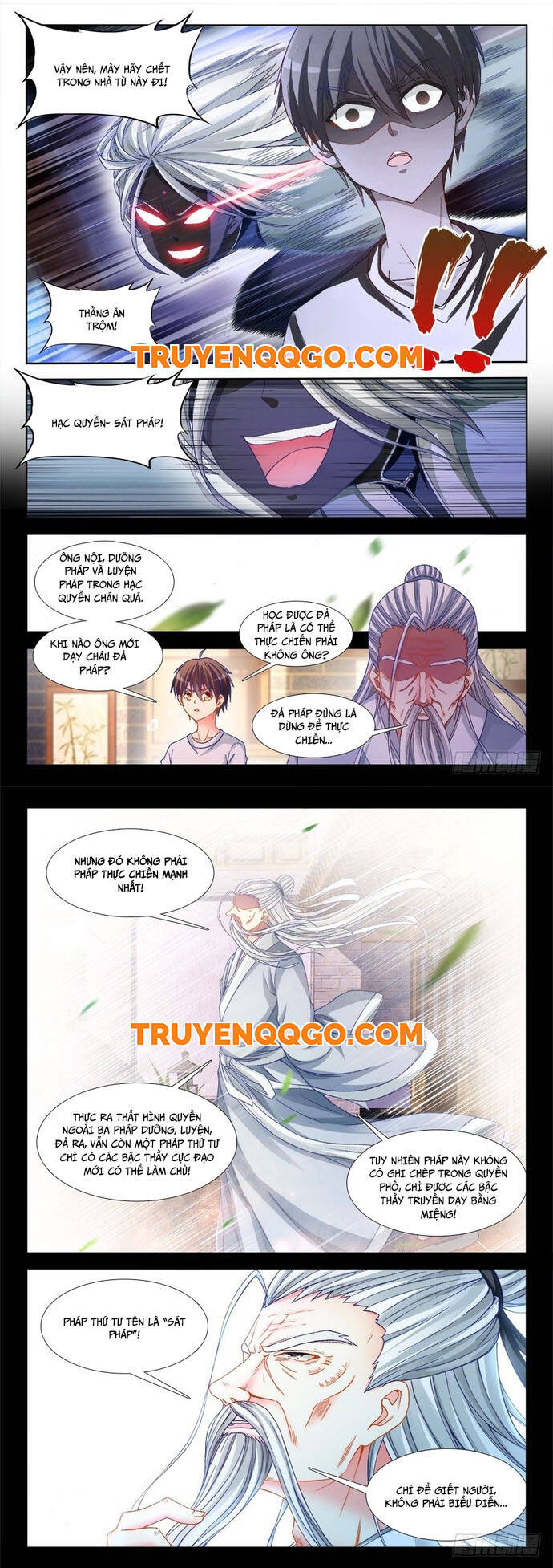 Bậc Thầy Cuối Cùng Chap 4 - Next Chap 5