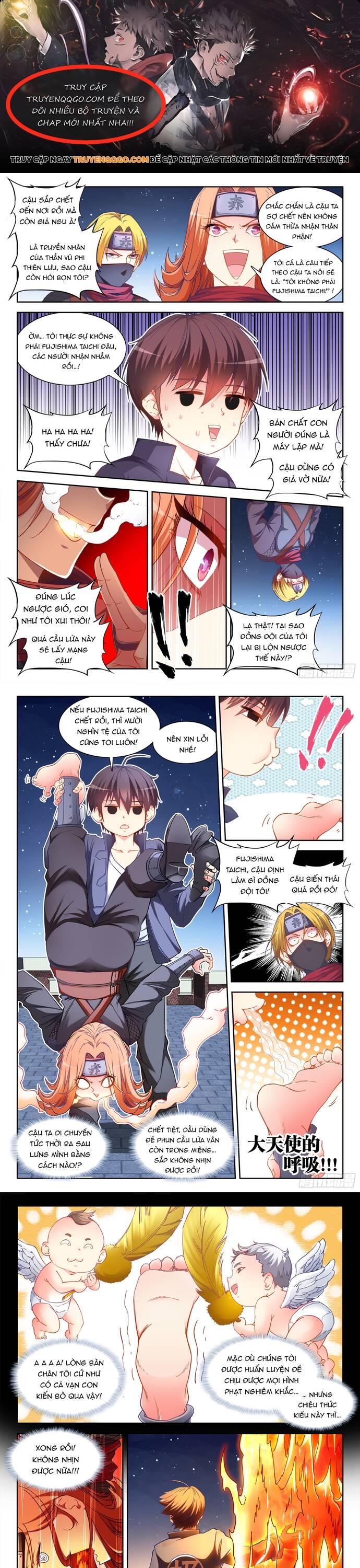 Bậc Thầy Cuối Cùng Chap 44 - Next Chap 45