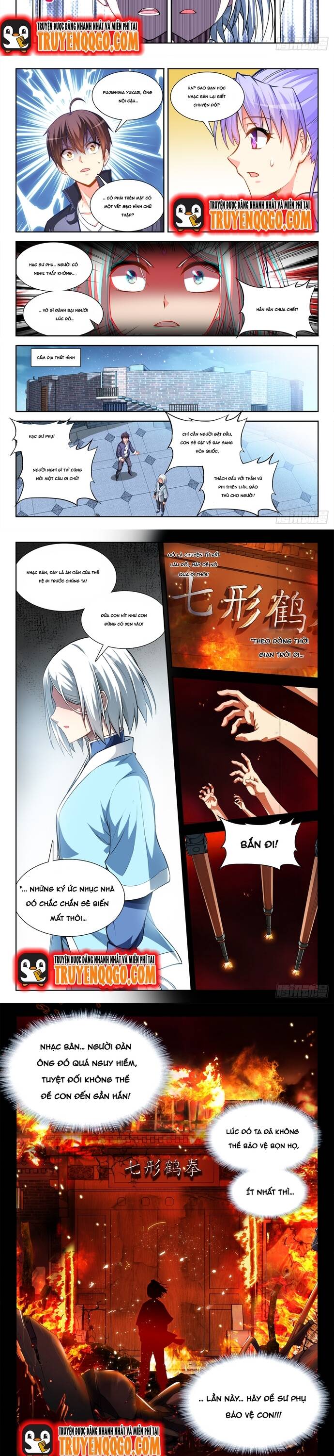 Bậc Thầy Cuối Cùng Chap 45 - Next Chap 46
