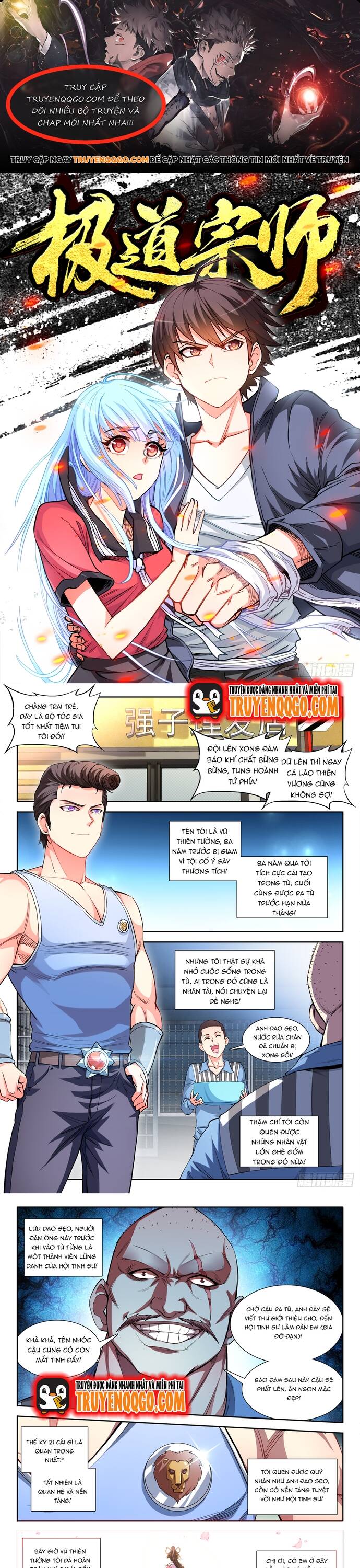 Bậc Thầy Cuối Cùng Chap 46 - Next Chap 47