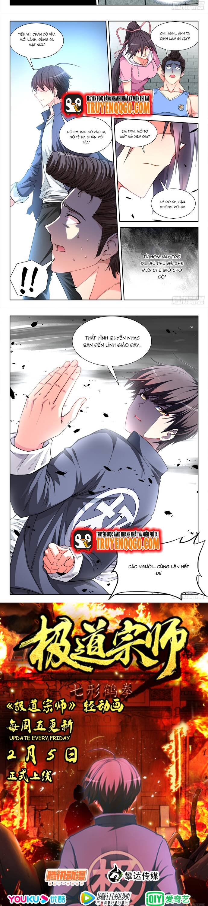 Bậc Thầy Cuối Cùng Chap 46 - Next Chap 47