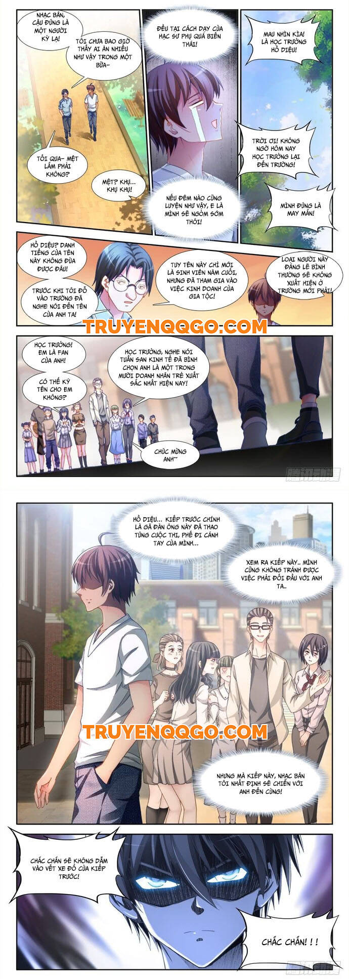 Bậc Thầy Cuối Cùng Chap 5 - Next Chap 6