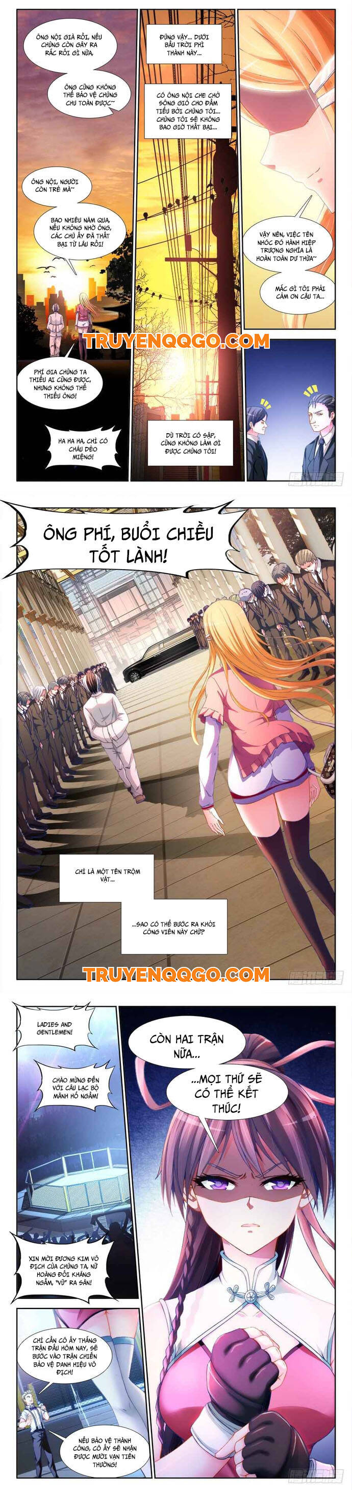 Bậc Thầy Cuối Cùng Chap 6 - Next Chap 7