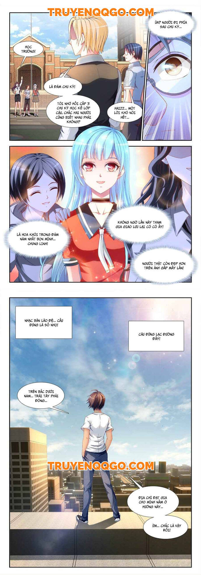 Bậc Thầy Cuối Cùng Chap 7 - Next Chap 8
