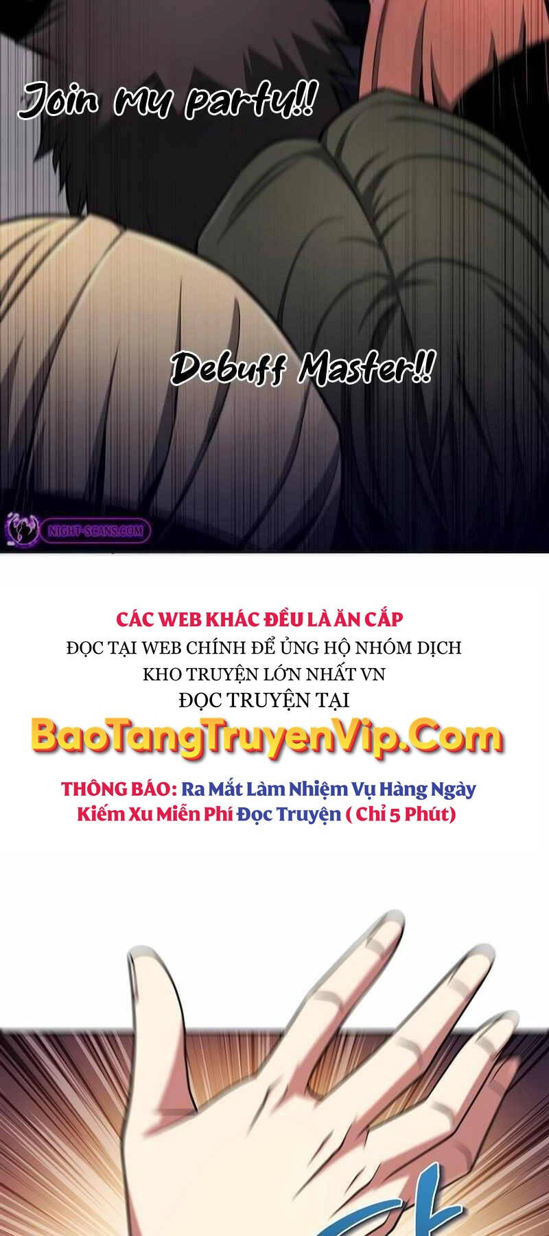 Bậc Thầy Debuff Chap 14 - Next Chap 15