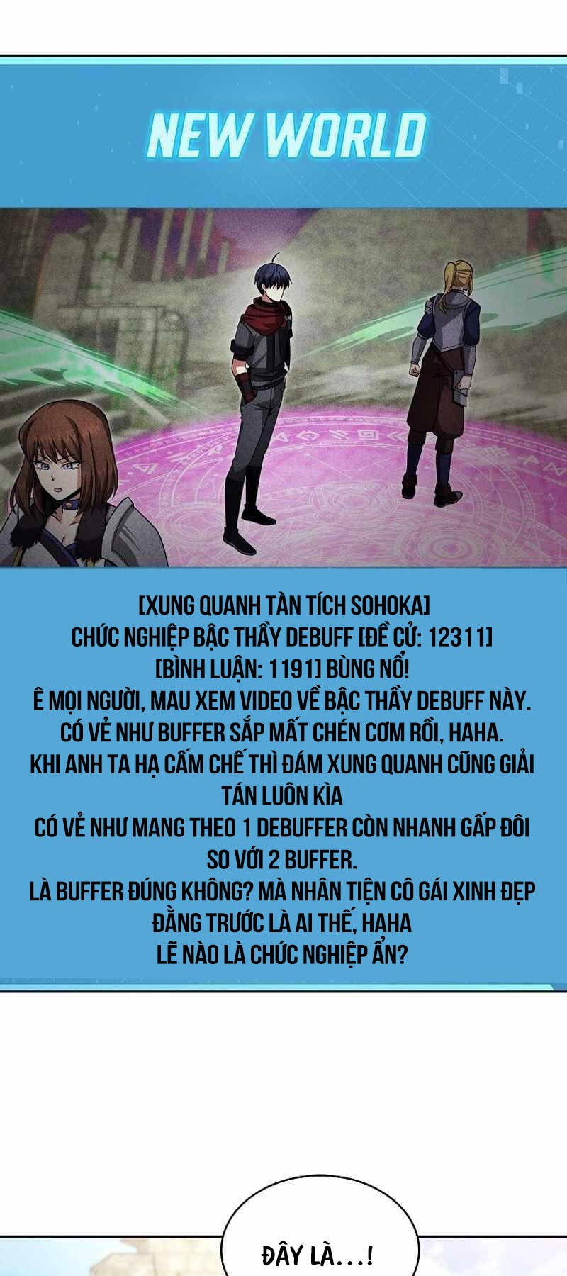 Bậc Thầy Debuff Chap 14 - Next Chap 15