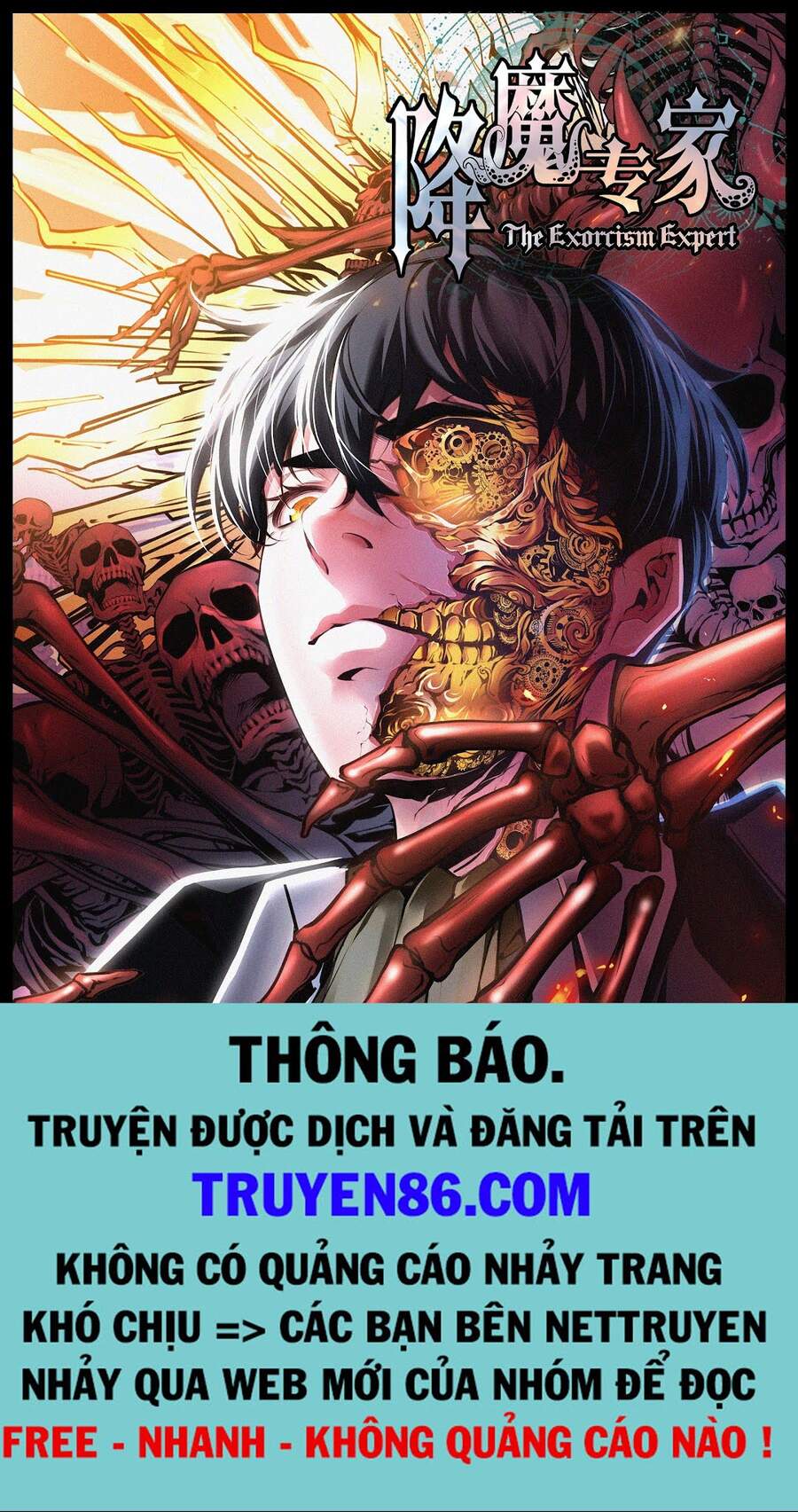 Bậc Thầy Hàng Ma Chap 1 - Next Chap 2