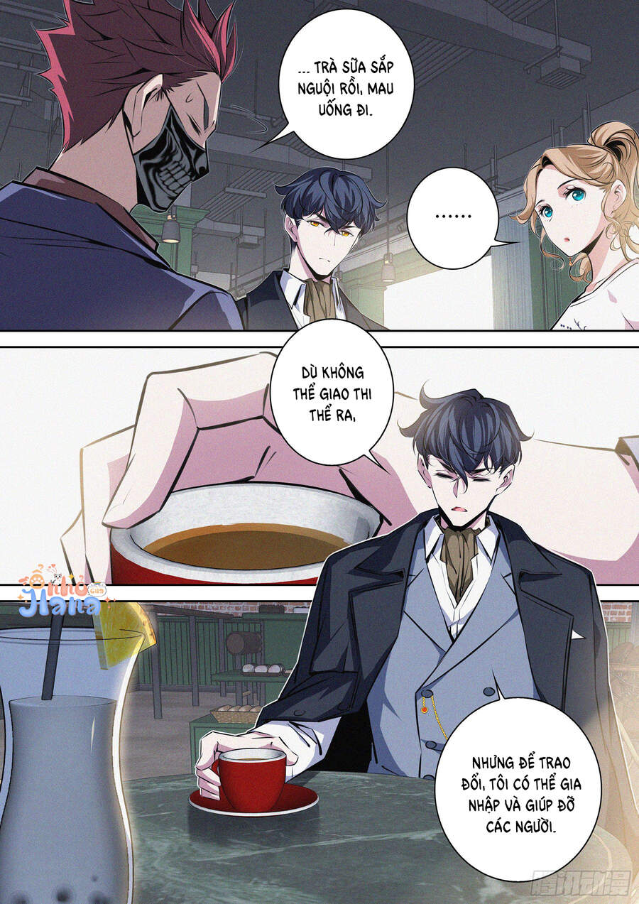 Bậc Thầy Hàng Ma Chap 12 - Next Chap 13