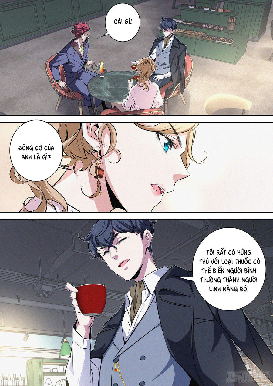 Bậc Thầy Hàng Ma Chap 12 - Next Chap 13