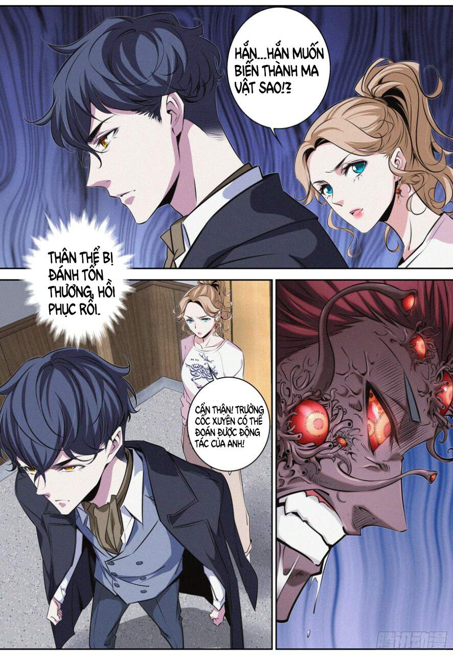 Bậc Thầy Hàng Ma Chap 17 - Next Chap 18