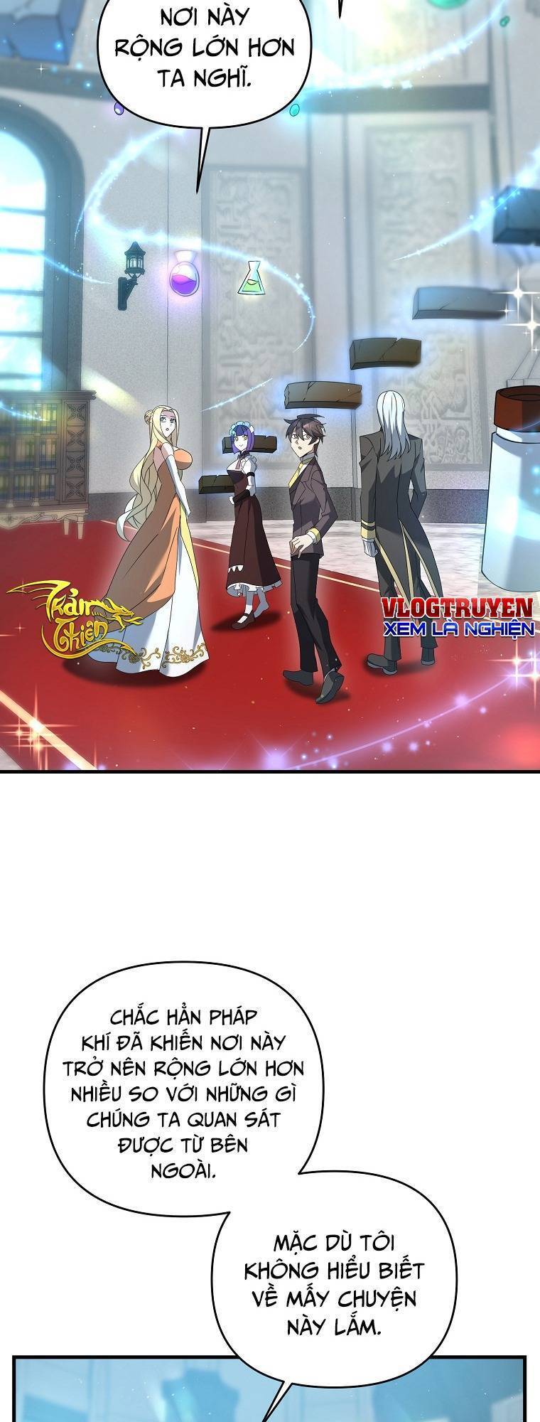 Bậc Thầy Kiếm Sĩ Lười Biếng Chap 16 - Next Chap 17
