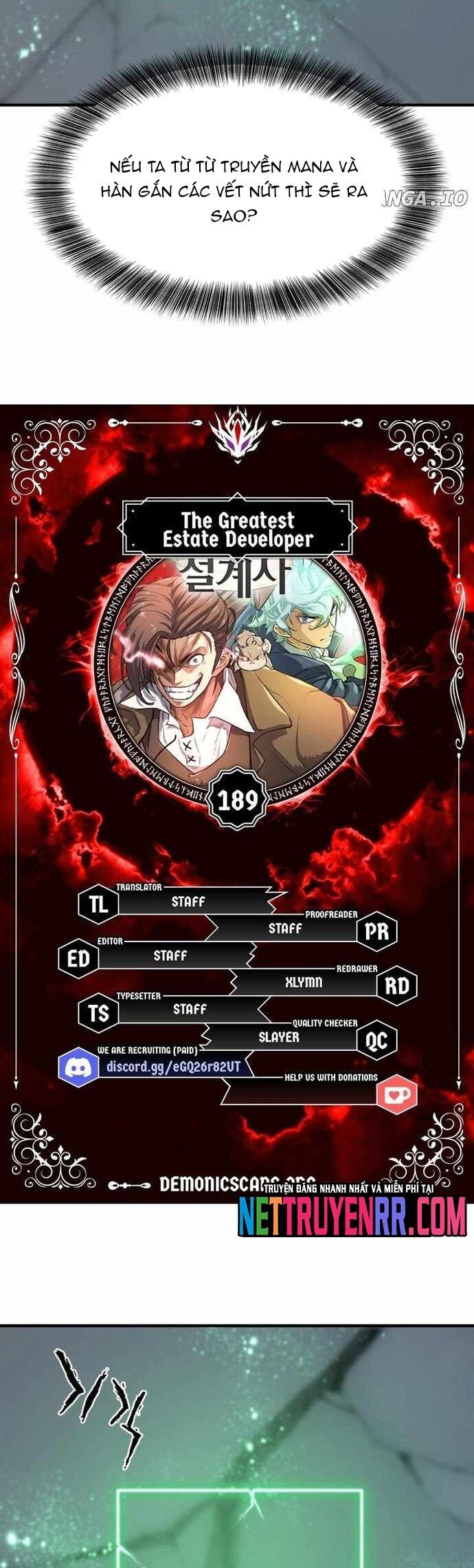 Bậc Thầy Thiết Kế Điền Trang Chap 190 - Next Chap 191