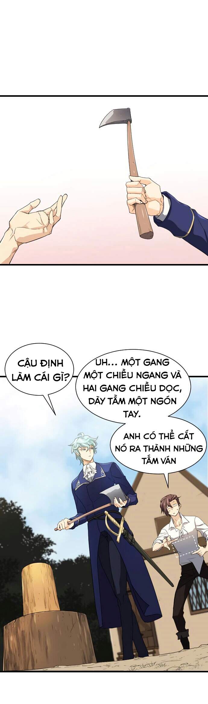 Bậc Thầy Thiết Kế Điền Trang Chap 2 - Next Chap 3
