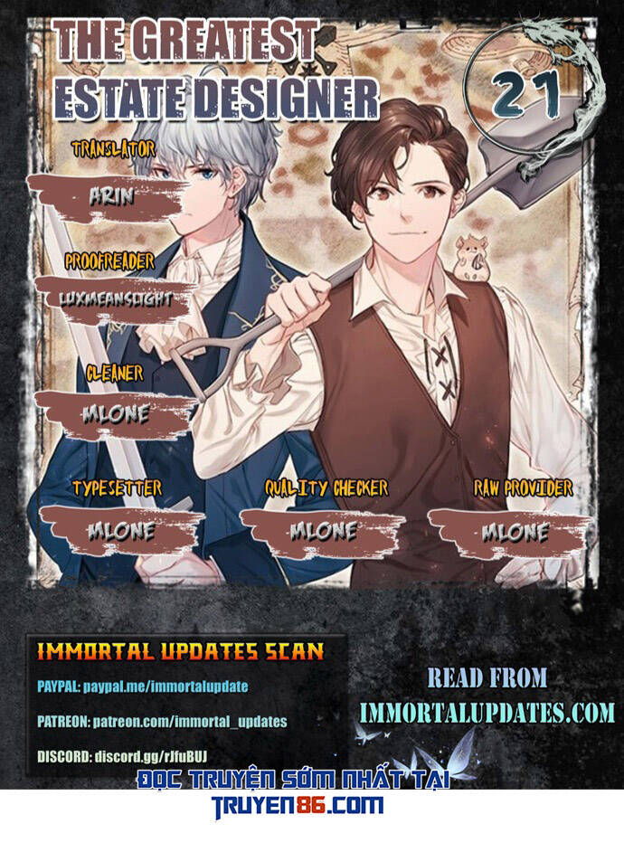 Bậc Thầy Thiết Kế Điền Trang Chap 21 - Next Chap 22