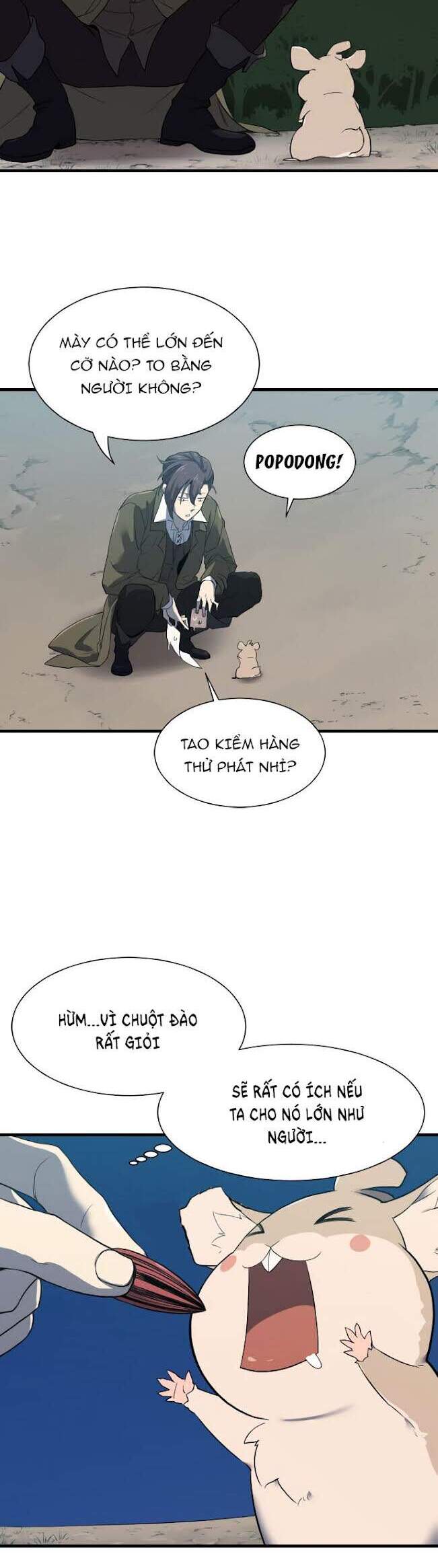 Bậc Thầy Thiết Kế Điền Trang Chap 4 - Next Chap 5