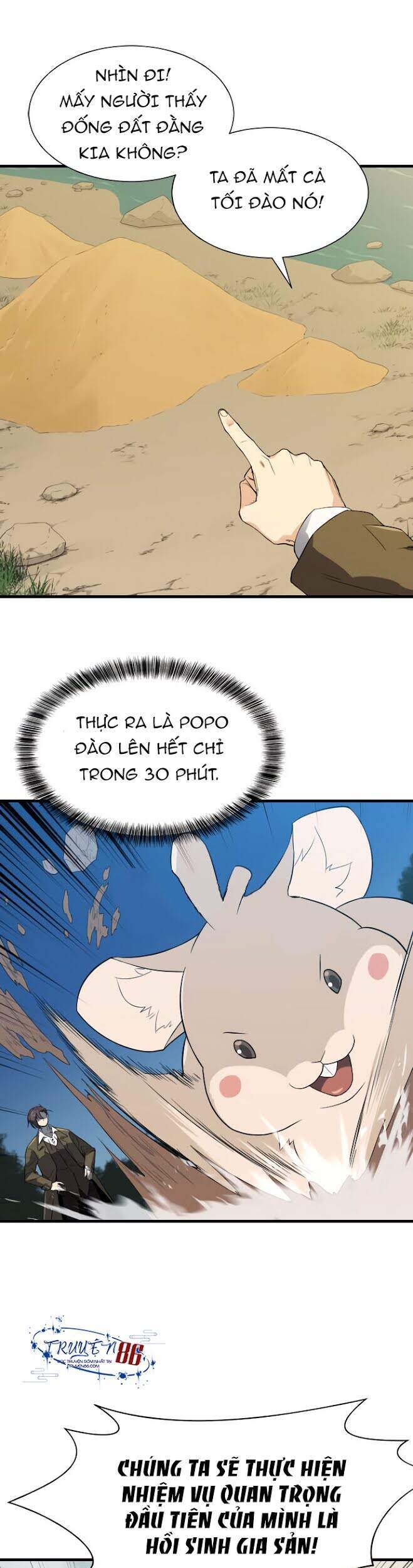 Bậc Thầy Thiết Kế Điền Trang Chap 4 - Next Chap 5