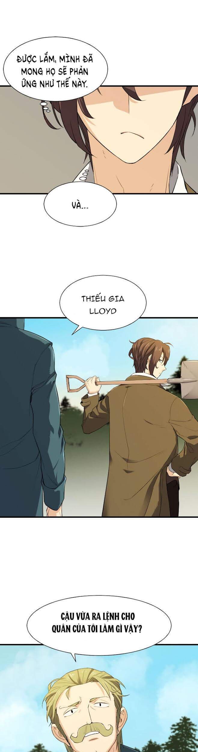 Bậc Thầy Thiết Kế Điền Trang Chap 4 - Next Chap 5