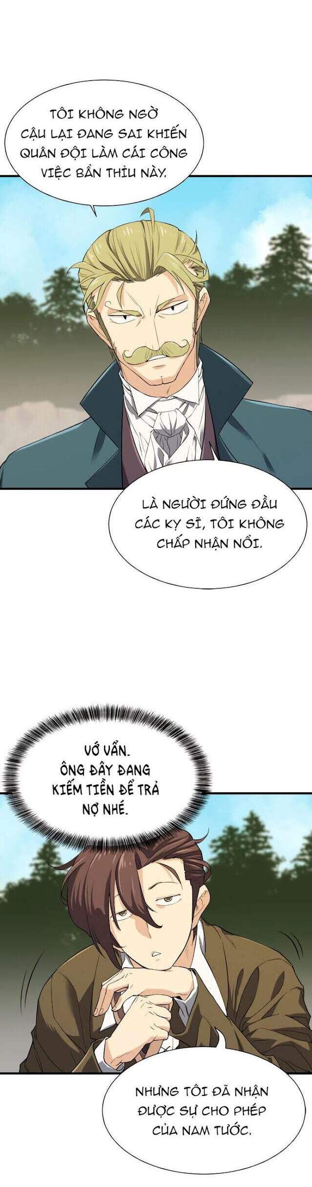 Bậc Thầy Thiết Kế Điền Trang Chap 4 - Next Chap 5