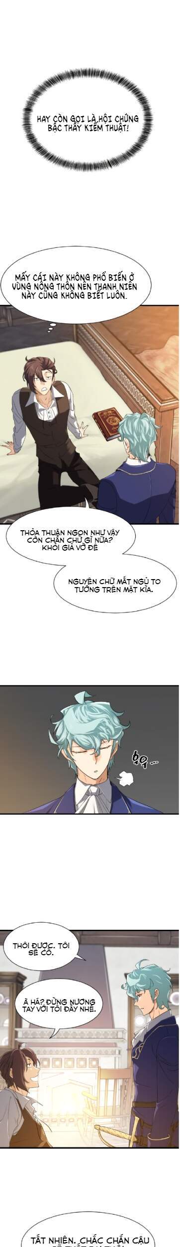 Bậc Thầy Thiết Kế Điền Trang Chap 5 - Next Chap 6