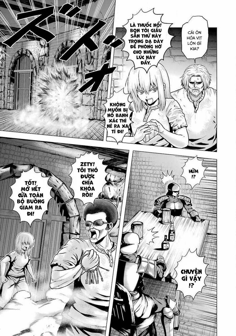 Bạch Lôi Kỵ Sĩ Chap 12 - Next Chap 13