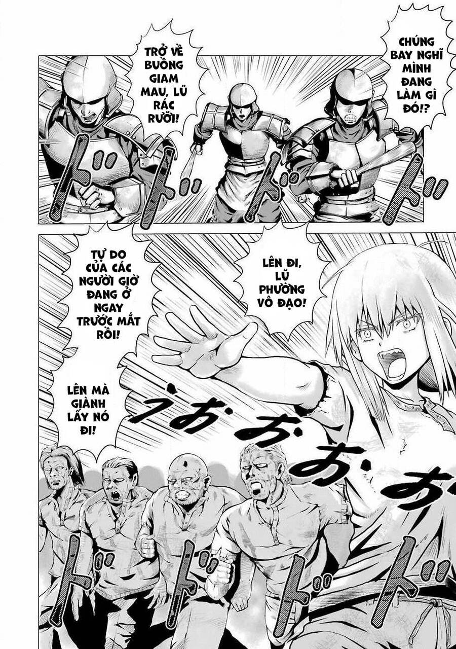Bạch Lôi Kỵ Sĩ Chap 12 - Next Chap 13