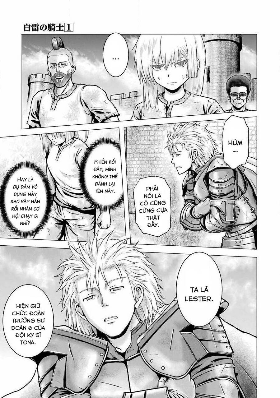 Bạch Lôi Kỵ Sĩ Chap 12 - Next Chap 13