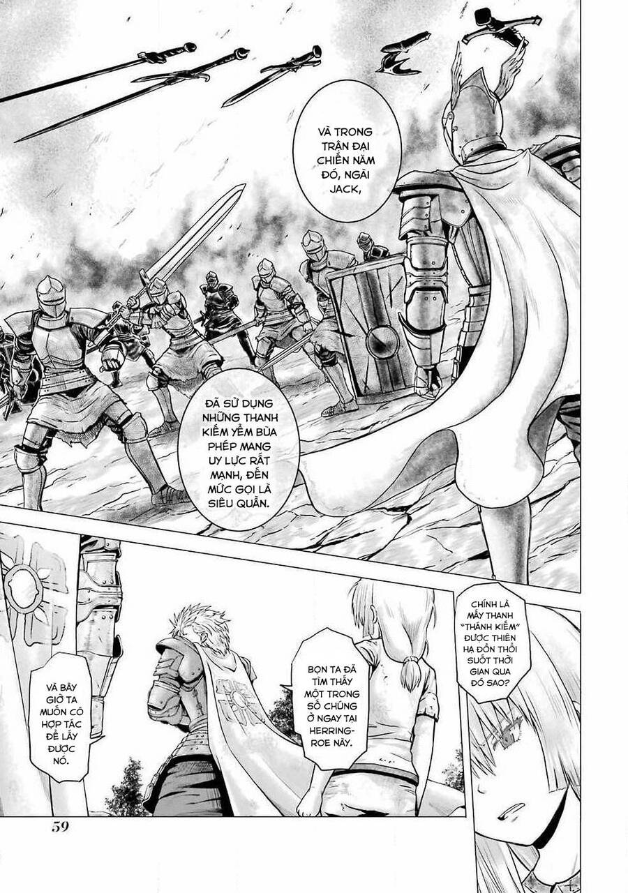 Bạch Lôi Kỵ Sĩ Chap 12 - Next Chap 13