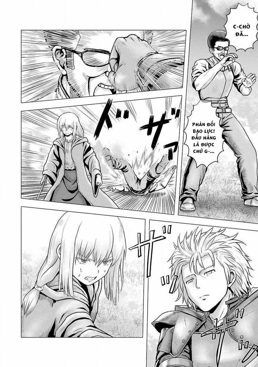 Bạch Lôi Kỵ Sĩ Chap 12 - Next Chap 13