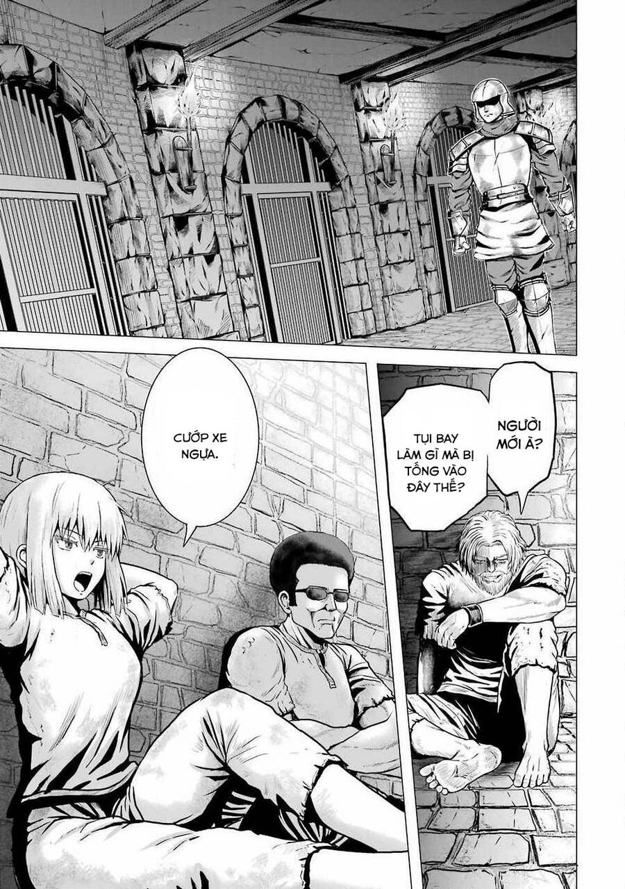 Bạch Lôi Kỵ Sĩ Chap 12 - Next Chap 13