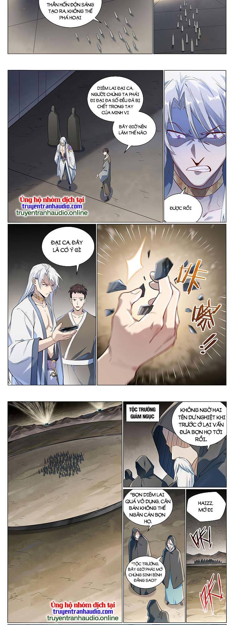 Bách Luyện Thành Thần Chap 1014 - Next Chap 1015