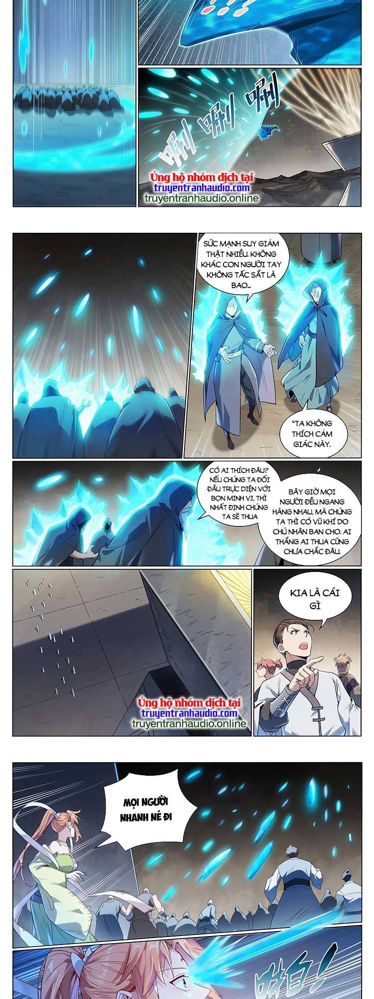 Bách Luyện Thành Thần Chap 1014 - Next Chap 1015