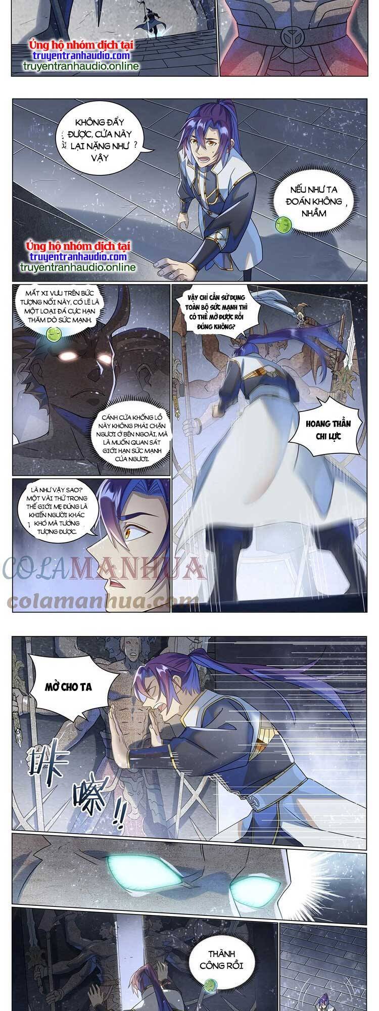 Bách Luyện Thành Thần Chap 1038 - Next Chap 1039