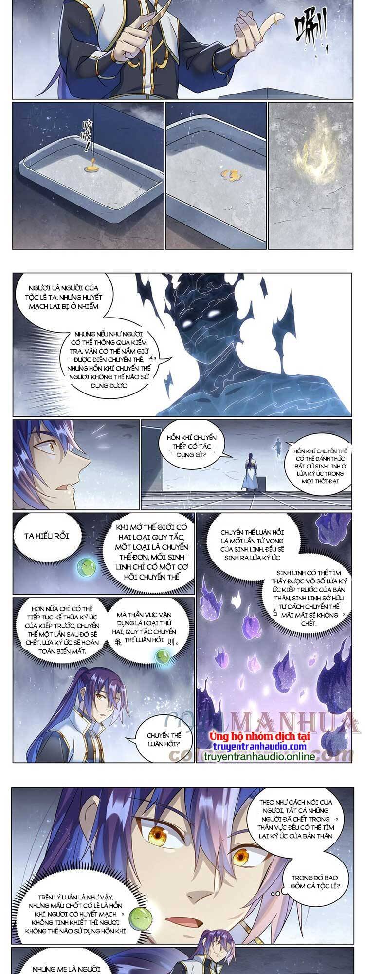 Bách Luyện Thành Thần Chap 1038 - Next Chap 1039