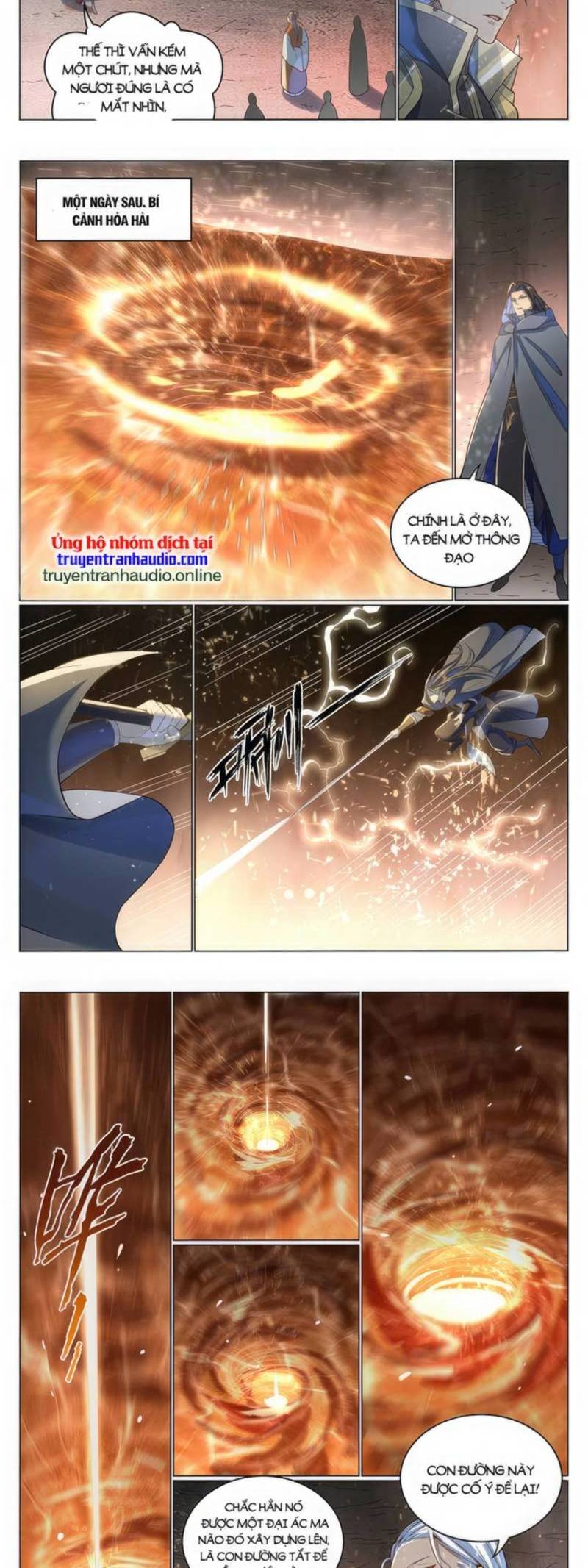 Bách Luyện Thành Thần Chap 1040 - Next Chap 1041