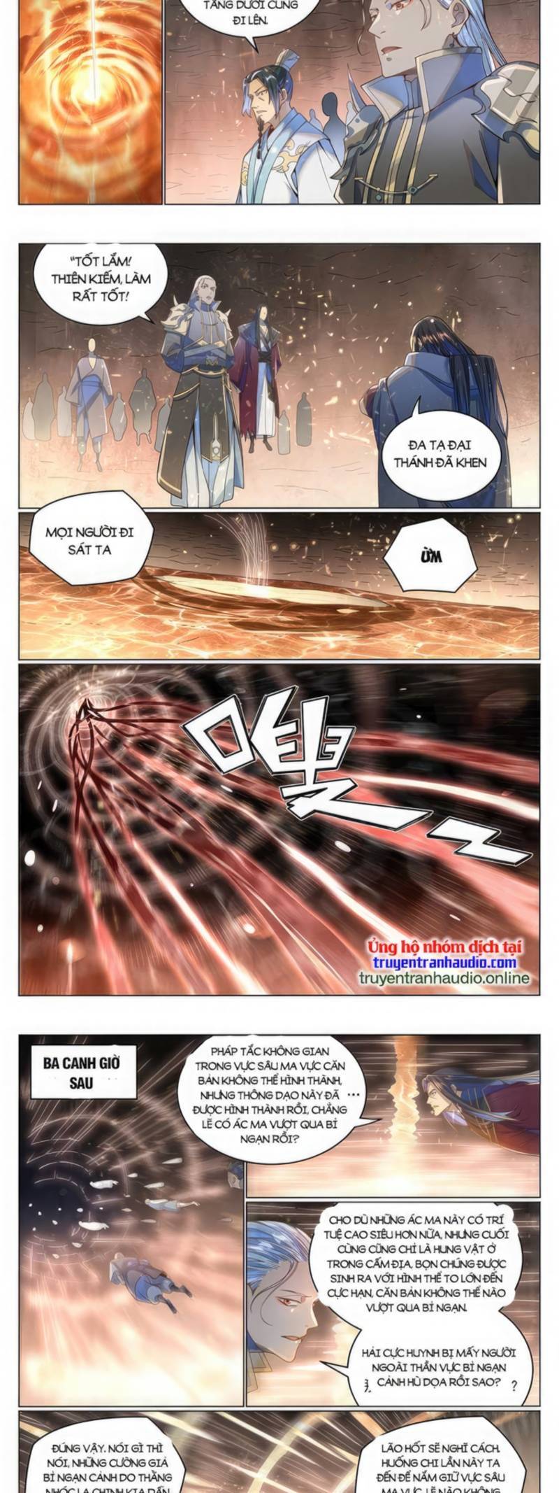 Bách Luyện Thành Thần Chap 1040 - Next Chap 1041