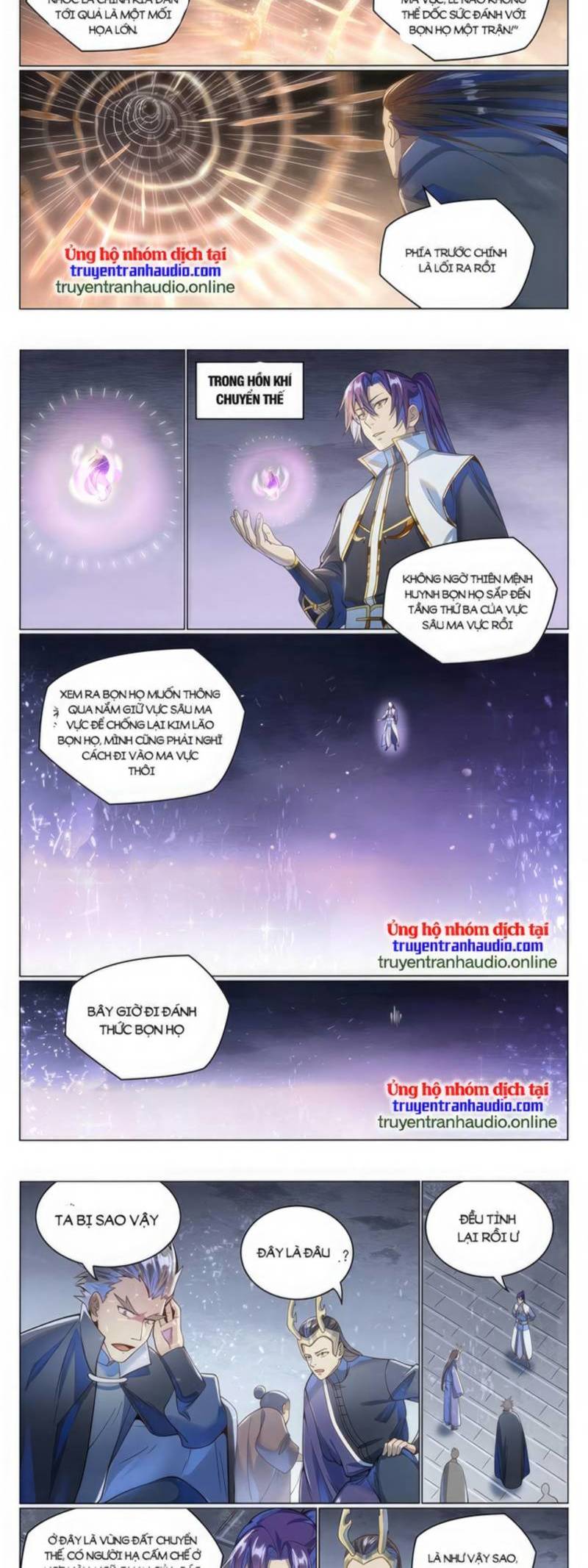 Bách Luyện Thành Thần Chap 1040 - Next Chap 1041